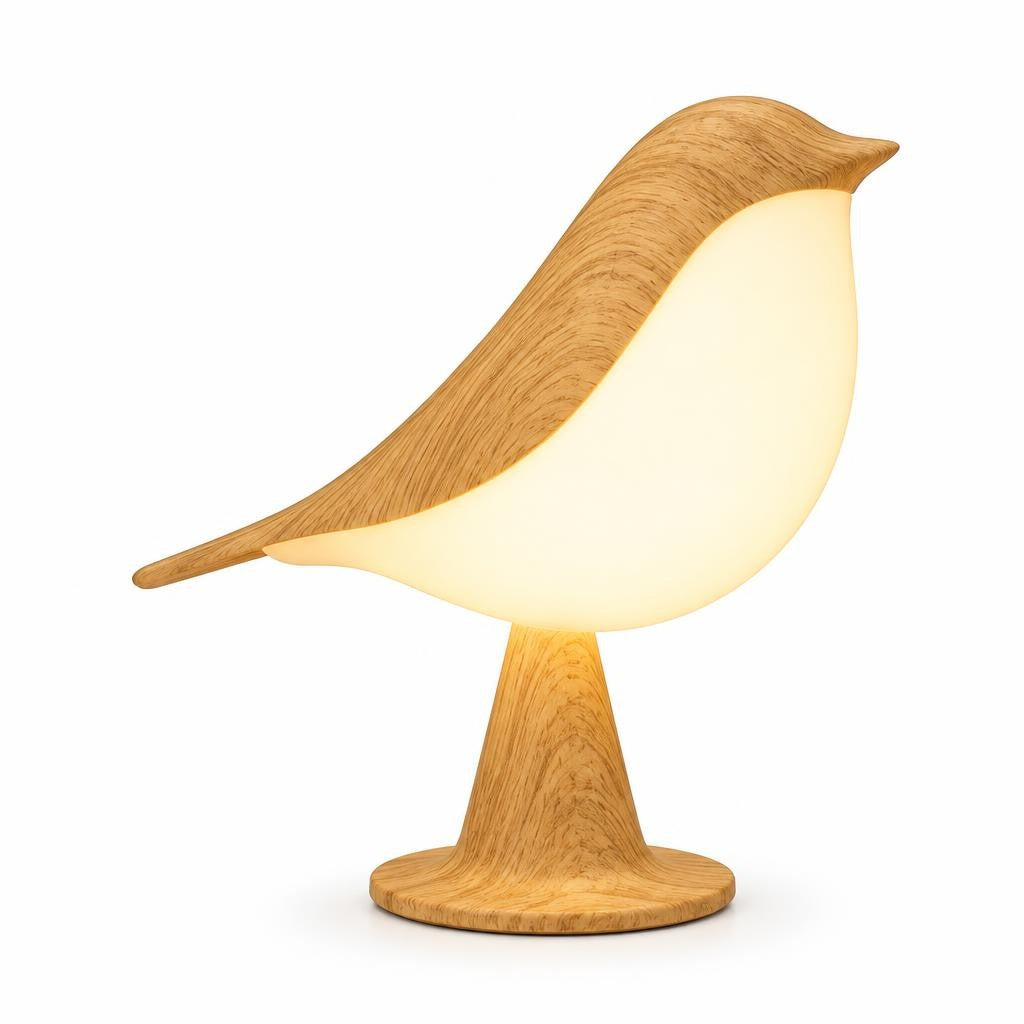 Lampe tactile BirdZen en forme d’oiseau